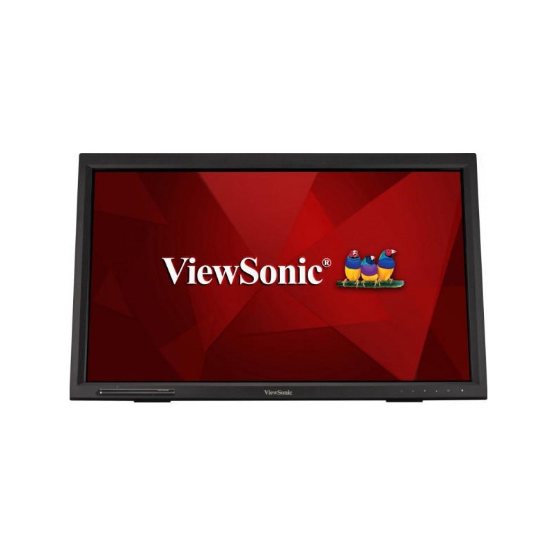 MONITOR ViewSonic 23.6 inch, home | office, VA, Full HD (1920 x 1080), Wide, 250 cd/mp, 7 ms, HDMI | DVI | VGA, "TD2423" (timbru
