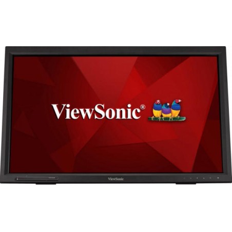 MONITOR ViewSonic 23.6 inch, home | office, VA, Full HD (1920 x 1080), Wide, 250 cd/mp, 7 ms, HDMI | DVI | VGA, "TD2423" (timbru