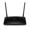 ROUTER TP-LINK wireless. 4G LTE (desktop),  300Mbps, 3 porturi 10/100Mbps + 1 WAN/LAN, "TL-MR6400" (timbru verde 0.8 lei)