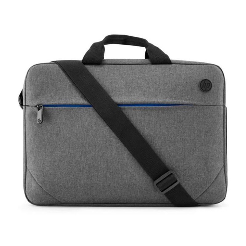 GEANTA HP, pt. notebook de max 15.6 inch, 1 compartiment, buzunar frontal, 300 g, textil, gri, "1E7D7AA"