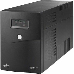 UPS Vertiv "itON", Line int., Tower, 1200 W, AVR, IEC x 3 | Schuko x 3, display LCD, back-up 1 - 10 min. "LI32151CT21" (timbru v