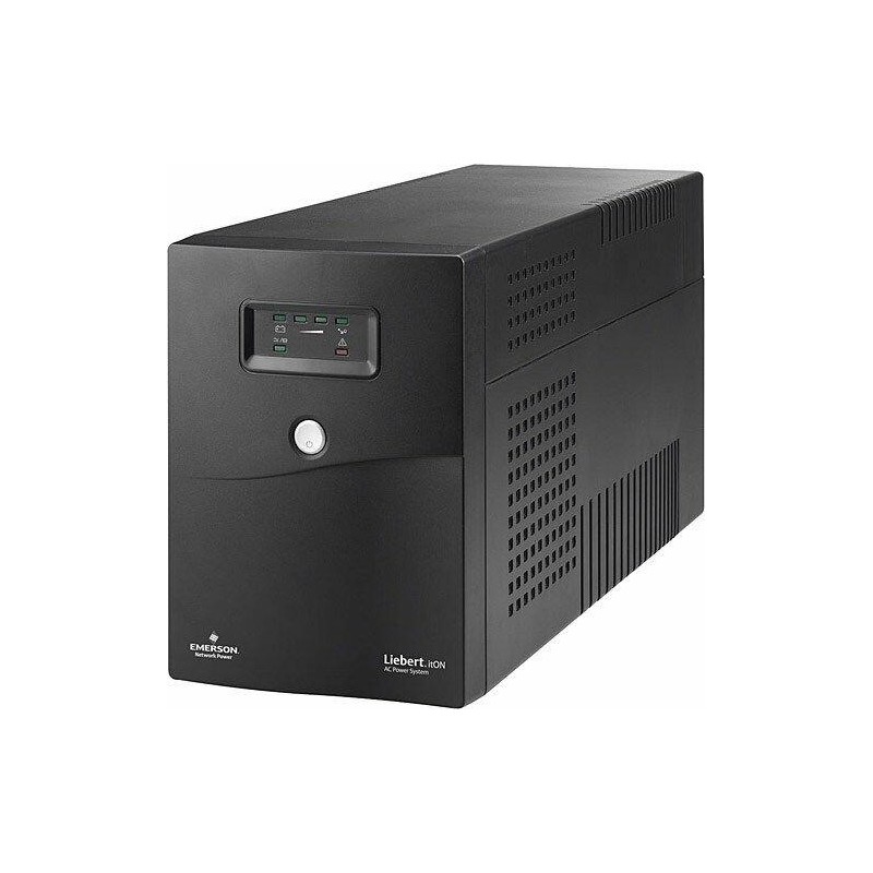 UPS Vertiv "itON", Line int., Tower, 1200 W, AVR, IEC x 3 | Schuko x 3, display LCD, back-up 1 - 10 min. "LI32151CT21" (timbru v
