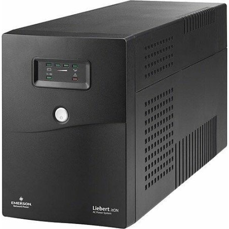 UPS Vertiv "itON", Line int., Tower, 1200 W, AVR, IEC x 3 | Schuko x 3, display LCD, back-up 1 - 10 min. "LI32151CT21" (timbru v