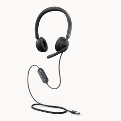 CASTI+MICROFON MICROSOFT MODERN USB BLK, "6ID-00017" (timbru verde 0.8 lei)