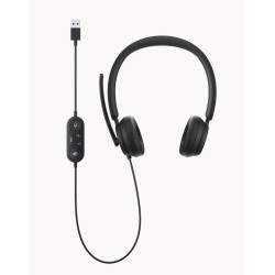 CASTI+MICROFON MICROSOFT MODERN USB BLK, "6ID-00017" (timbru verde 0.8 lei)