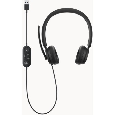 CASTI+MICROFON MICROSOFT MODERN USB BSNS, "6IG-00006" (timbru verde 0.8 lei)