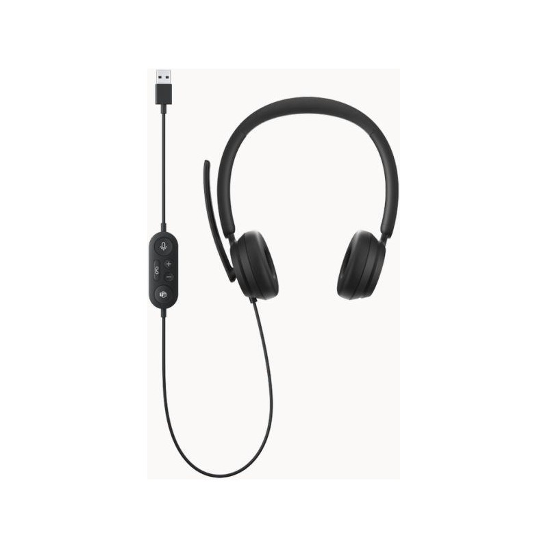 CASTI+MICROFON MICROSOFT MODERN USB BSNS, "6IG-00006" (timbru verde 0.8 lei)