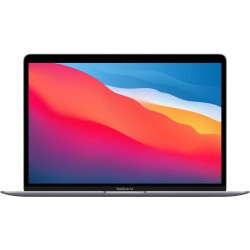 NOTEBOOK Apple, "MacBook Air 13" 13.3 inch, Apple M1, 8 GB DDR4, SSD 256 GB, Apple Graphics, macOS, "MGN63ZE/A" ((timbru verde 3
