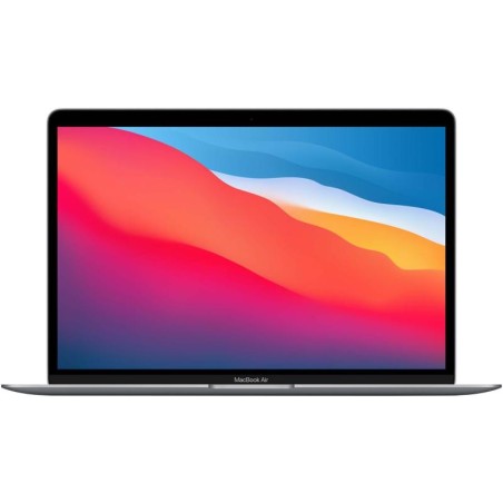 NOTEBOOK Apple, "MacBook Air 13" 13.3 inch, Apple M1, 8 GB DDR4, SSD 256 GB, Apple Graphics, macOS, "MGN63ZE/A" ((timbru verde 3