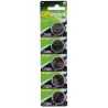 Baterie GP Batteries, butoni (CR2430) 3V lithium, blister 5 buc. "GPCR2430-2CPU5" "GPPBL2430054" - 645266 (timbru verde 0.05 lei