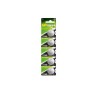 Baterie GP Batteries, butoni (CR2450) 3V lithium, blister 5 buc. " GPCR2450-2CPU5" "GPPBL2450054" (timbru verde 0.05 lei)