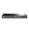 SWITCH TP-LINK L2+ cu management 16 porturi Gigabit + 2 sloturi SFP, carcasa metalica, rackabil "TL-SG2218" (timbru verde 2 lei)