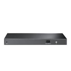 SWITCH TP-LINK L2+ cu management 16 porturi Gigabit + 2 sloturi SFP, carcasa metalica, rackabil "TL-SG2218" (timbru verde 2 lei)