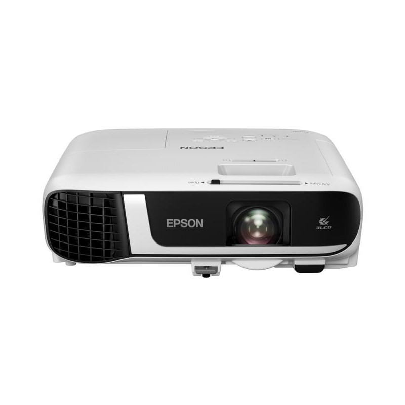 Proiector EPSON EB-FH52, FHD, 1080 x 1080, 16:9, 4,000 lumeni, 16,000 : 1, USB 2.0 Type A, USB 2.0 Type B, Wireless LAN IEEE 802
