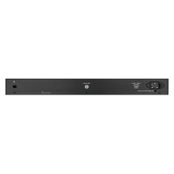 SWITCH. PoE D-Link, port Gigabit x 48, SFP SFP+ x 4, managed, carcasa metalica, "DGS-1250-52XMP" (timbru verde 2 lei)