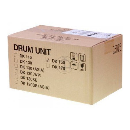 Drum Unit Original Kyocera Black, DK-150, pentru DCP-8410|L8260|L8360|MFC-L8690|L8900, 1.8K, (timbru verde 0.8 lei), "DK-150"