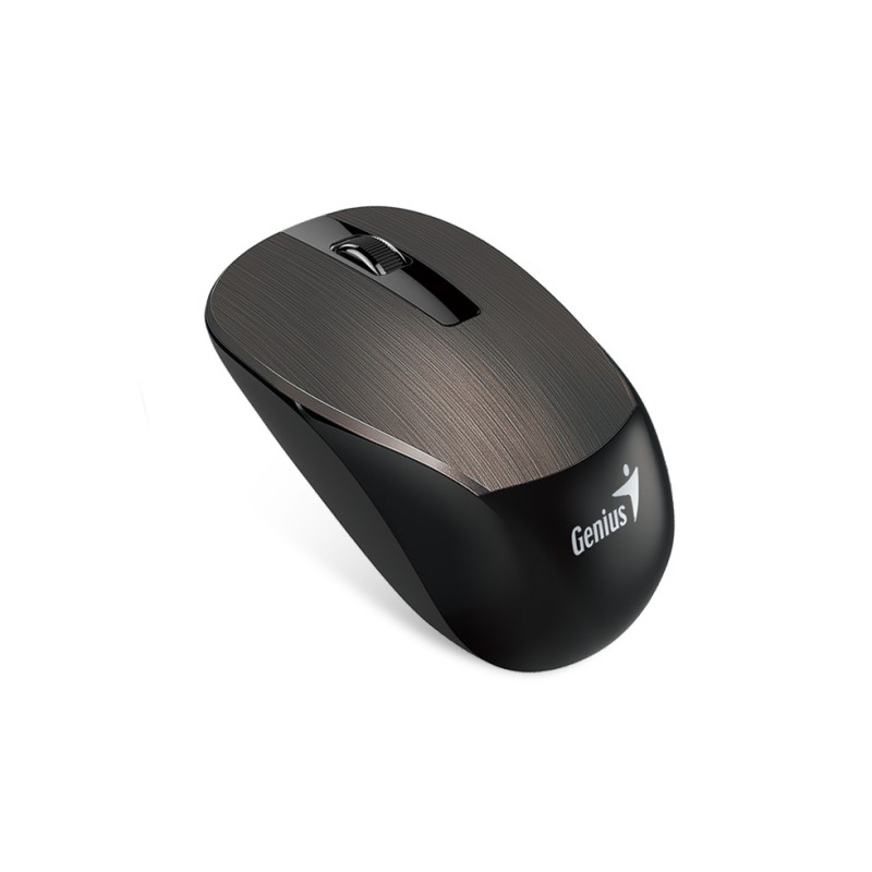 MOUSE Genius, "NX-7015", PC sau NB, wireless, 2.4GHz, optic, 1600 dpi, butoane/scroll 3/1, , negru, "31030019401" 45506722 (timb