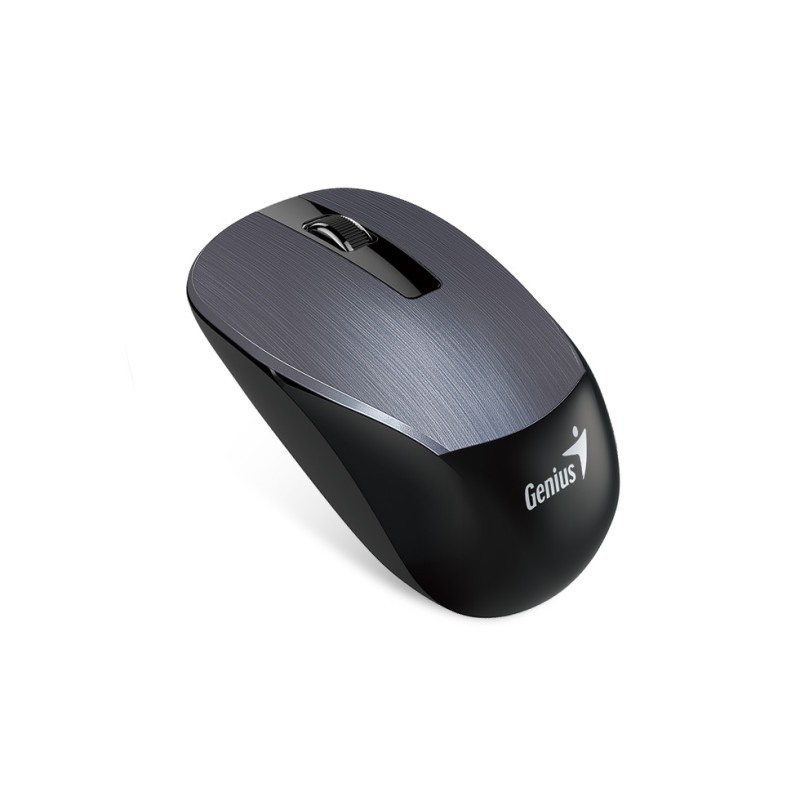 MOUSE Genius, "NX-7015", PC sau NB, wireless, 2.4GHz, optic, 1600 dpi, butoane/scroll 3/1, , gri, "31030019400" 45506721(timbru 