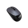MOUSE Genius, "NX-7015", PC sau NB, wireless, 2.4GHz, optic, 1600 dpi, butoane/scroll 3/1, , gri, "31030019400" 45506721(timbru 