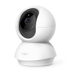 CAMERA IP TP-LINK, cube, pt. interior, dist. IR 9 m, tip lentila fixa 4 mm, 2 Mpx, cu fir, microfon, carcasa plastic, slot SD ca