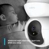 CAMERA IP TP-LINK, cube, pt. interior, dist. IR 9 m, tip lentila fixa 4 mm, 2 Mpx, cu fir, microfon, carcasa plastic, slot SD ca