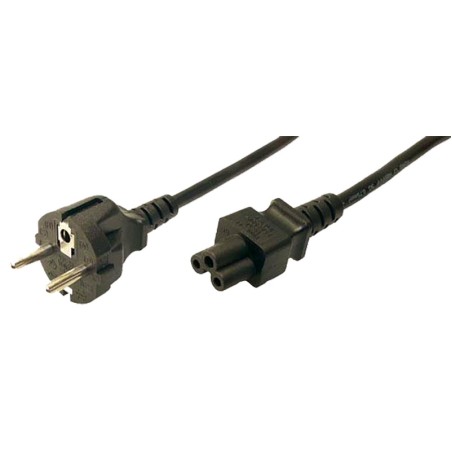 CABLU alimentare LOGILINK 1.8m, intrare Schuko, iesire C5, 2.5A, black, "CP093" (timbru verde 0.18 lei)