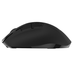MOUSE DELUX, PC sau NB, wireless, 2.4GHz, optic, 1600 dpi, butoane/scroll 6/1, , negru, "M517GX" (timbru verde 0.18 lei)