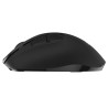 MOUSE DELUX, PC sau NB, wireless, 2.4GHz, optic, 1600 dpi, butoane/scroll 6/1, , negru, "M517GX" (timbru verde 0.18 lei)