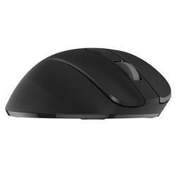 MOUSE DELUX, PC sau NB, wireless, 2.4GHz, optic, 1600 dpi, butoane/scroll 6/1, , negru, "M517GX" (timbru verde 0.18 lei)