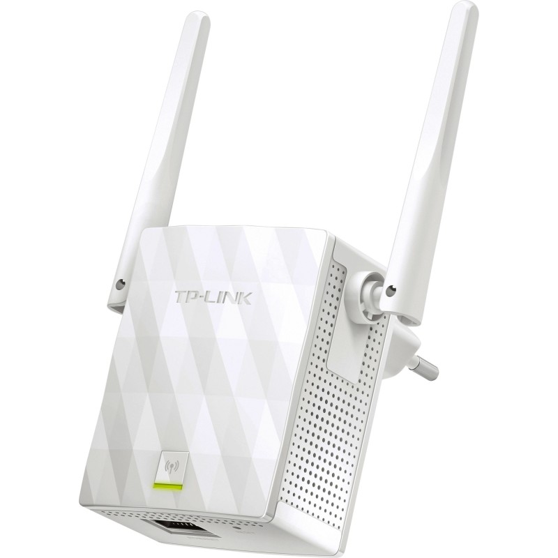 RANGE EXTENDER TP-LINK wireless  300Mbps, 1 port 10/100Mbps, 2 antene externe, 2.4GHz "TL-WA855RE" (timbru verde 2 lei)
