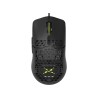 MOUSE DELUX, gaming, cu fir, USB, optic, 7200 dpi, butoane/scroll 7/1, RGB light, cablu braided, negru, "M700A-BK" (timbru verde