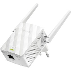 RANGE EXTENDER TP-LINK wireless  300Mbps, 1 port 10/100Mbps, 2 antene externe, 2.4GHz "TL-WA855RE" (timbru verde 2 lei)