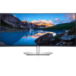 MONITOR Dell - gaming 40 inch, home | office, IPS, 5K WUHD (5120 x 2160), Ultra Wide | curbat, 300 cd/mp, 8 ms, HDMI x 2 | Displ