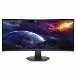 MONITOR Dell - gaming 34 inch, home | office, LED, UWQHD (3440 x 1440), Ultra Wide | curbat, 400 cd/mp, 2 ms, HDMI x 2 | Display