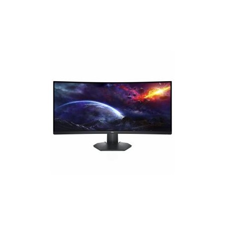 MONITOR Dell - gaming 34 inch, home | office, LED, UWQHD (3440 x 1440), Ultra Wide | curbat, 400 cd/mp, 2 ms, HDMI x 2 | Display