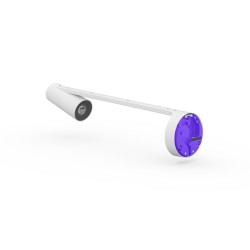 LOGITECH Scribe - OFF-WHITE - USB - WW - WW, "960-001332" (timbru verde 0.8 lei)