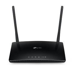 ROUTER TP-LINK wireless. 4G LTE (desktop),  300Mbps, 3 porturi 10/100Mbps + 1 WAN/LAN, "TL-MR6400" (timbru verde 0.8 lei)