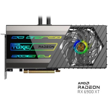 PLACA VIDEO  SAPPHIRE "TOXIC AMD Radeon RX 6900 XT Extreme Edition", 16 GB GDDR6 256 biti, PCI Express 4.0 x 16, HDMI DisplayPor
