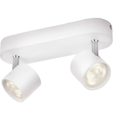 BARA 2X SPOT LED PHILIPS MYLIVING STAR, "000008718291444862" (timbru verde 2.00 lei)