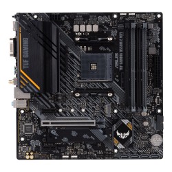 PLACA de BAZA Asus "TUF B550M-E", skt AM4, ATX, AMD B550, 4 x DDR4, max. 128 GB, 4 x SATA, 2 x M.2, 7.1, "TUF B550M-E"