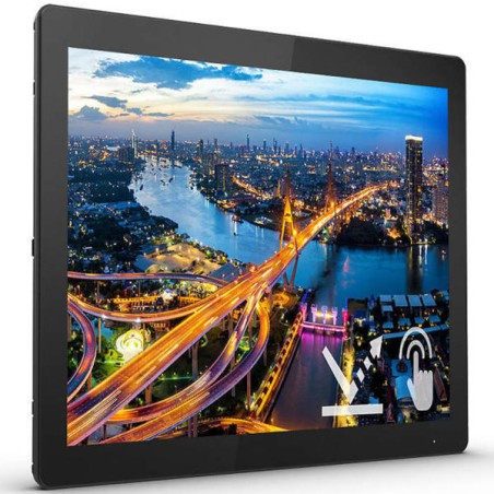 MONITOR  Philips 17 inch, afisaj indoor | touchscreen, TFT, Full HD (1920 x 1080), Clasic, 400 cd/mp, 4 ms, HDMI | VGA | DVI-D |