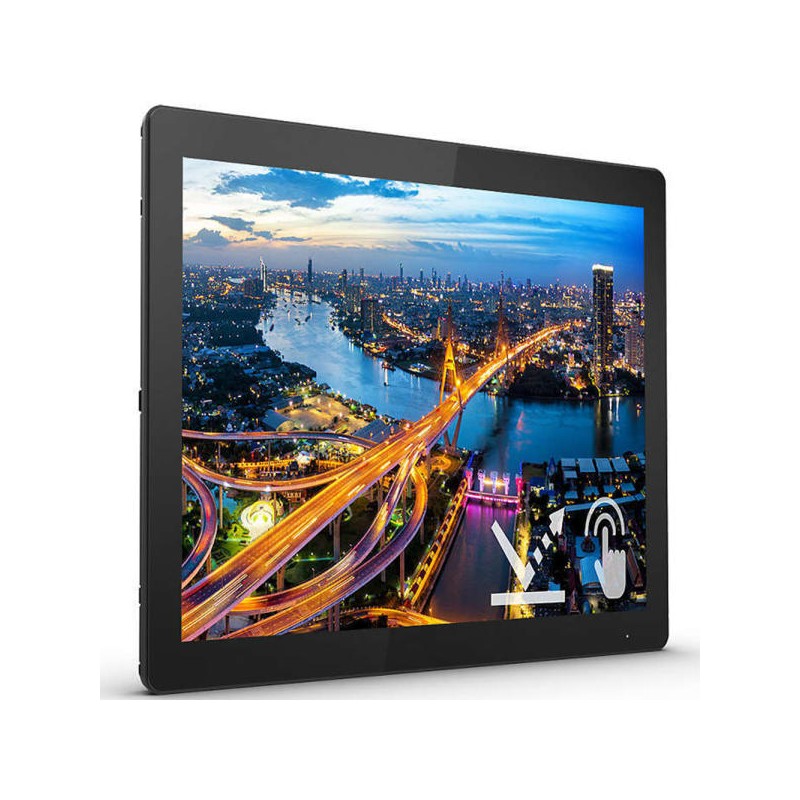 MONITOR  Philips 17 inch, afisaj indoor | touchscreen, TFT, Full HD (1920 x 1080), Clasic, 400 cd/mp, 4 ms, HDMI | VGA | DVI-D |