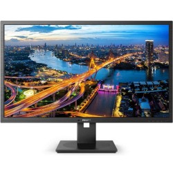 MONITOR  Philips 31.5 inch, home | office, IPS, WQHD (2560 x 1440), Wide, 250 cd/mp, 4 ms, HDMI | DisplayPort, "325B1L/00" (timb