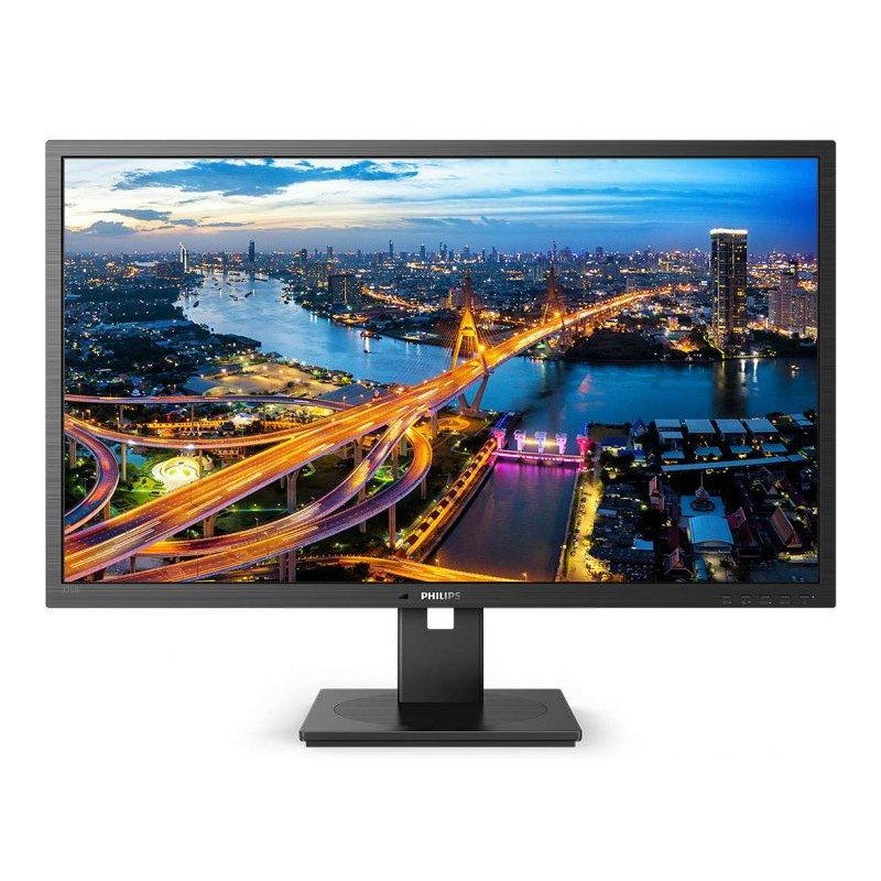 MONITOR  Philips 31.5 inch, home | office, IPS, WQHD (2560 x 1440), Wide, 250 cd/mp, 4 ms, HDMI | DisplayPort, "325B1L/00" (timb
