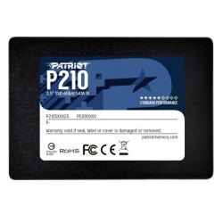 SSD PATRIOT P210, 256GB, 2.5 inch, S-ATA 3, 3D TLC Nand, R/W: 500/400 MB/s, "P210S256G25"