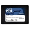 SSD PATRIOT P210, 256GB, 2.5 inch, S-ATA 3, 3D TLC Nand, R/W: 500/400 MB/s, "P210S256G25"