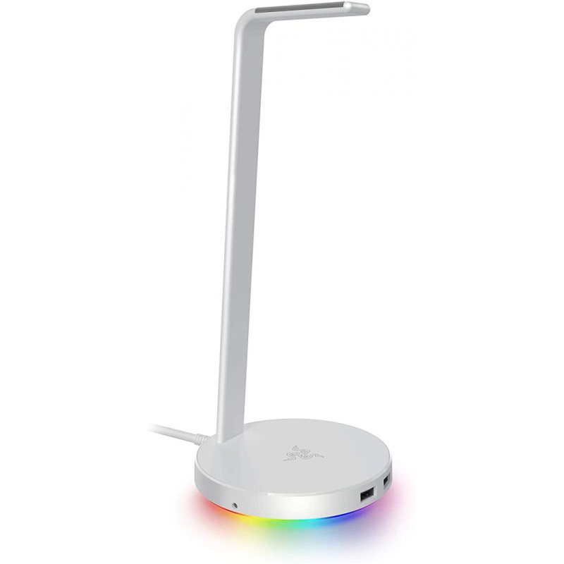 Razer Base Station Headset V2 Chroma Wht, "RC21-01510300-R3M1" (timbru verde 0.8 lei)