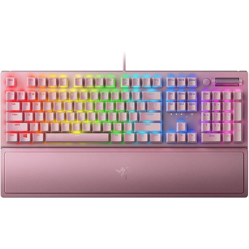 Razer BlackWidow V3 Mechanical Kb Quartz, "RZ03-03541800-R3M1" (timbru verde 0.8 lei)