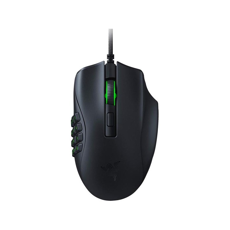 Razer Naga X Wired MMO Gaming Mouse, "RZ01-03590100-R3M1" (timbru verde 0.18 lei)