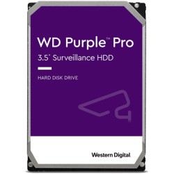 HDD WD 10TB, Purple Pro, 7.200 rpm, buffer 256 MB, pt supraveghere, "WD101PURP"